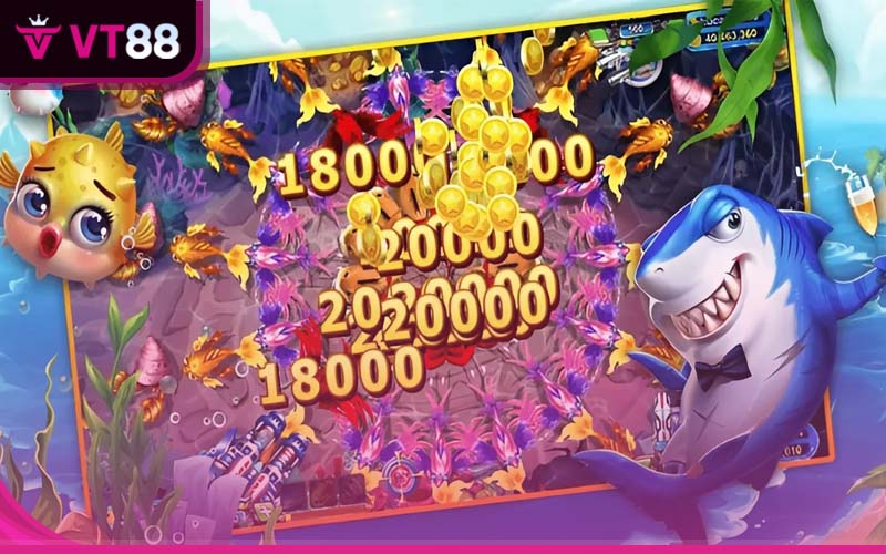 Cổng game bắn cá đổi thưởng VT88 được người chơi bình chọn thuộc top đầu thị trường hiện nay