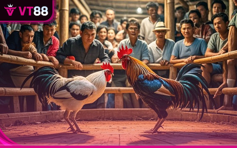 VT88 là trang đá gà casino cung cấp dịch vụ livestream siêu nét, đặt cược tiện lợi nhất hiện nay