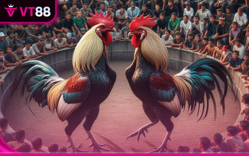 Các trường gà tại Thomo Campuchia từ lâu đã là điểm đến hấp dẫn với dân mê gà