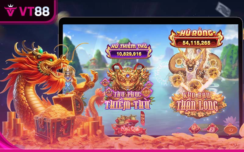 Nhiều thể loại game nổ hũ online với đa dạng chủ đề để người chơi lựa chọn