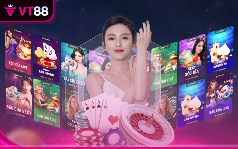 Muôn vàn ưu đãi cực khủng từ VT88 giúp người chơi gia tăng vốn để tham gia chơi xuyên suốt