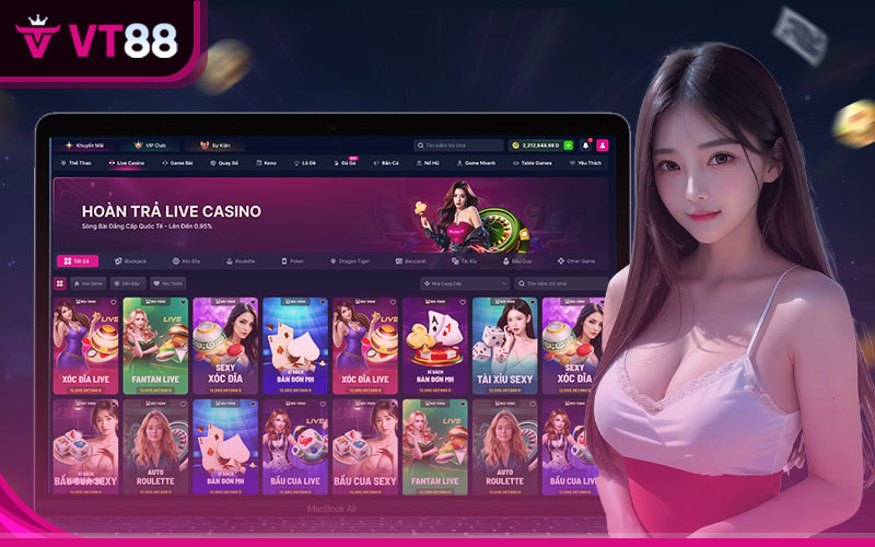 Kho game bài siêu khủng lên đến hàng trăm tựa game từ tiền lên, phỏm, xì dách, mậu binh, poker...