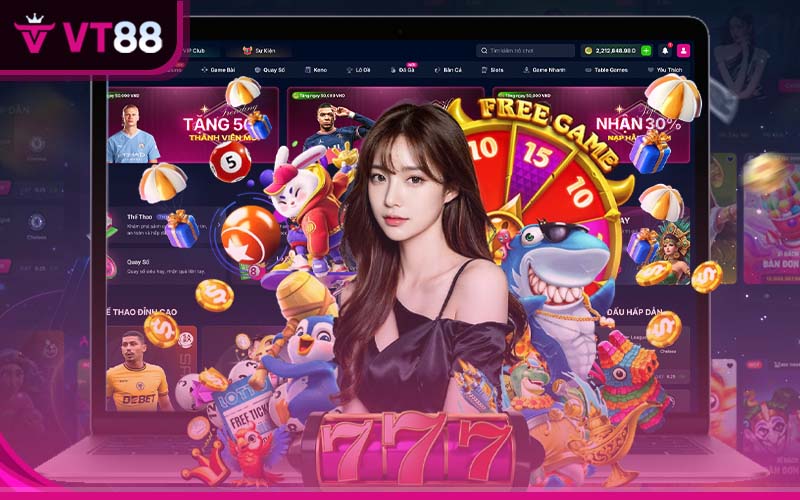 Tham gia thế giới game bài, casino online đẳng cấp tại VT88