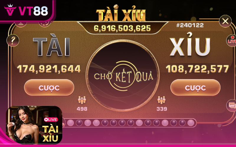 Đặt cược tài xỉu online với tỷ lệ ăn cao, hoàn trả siêu hấp dẫn