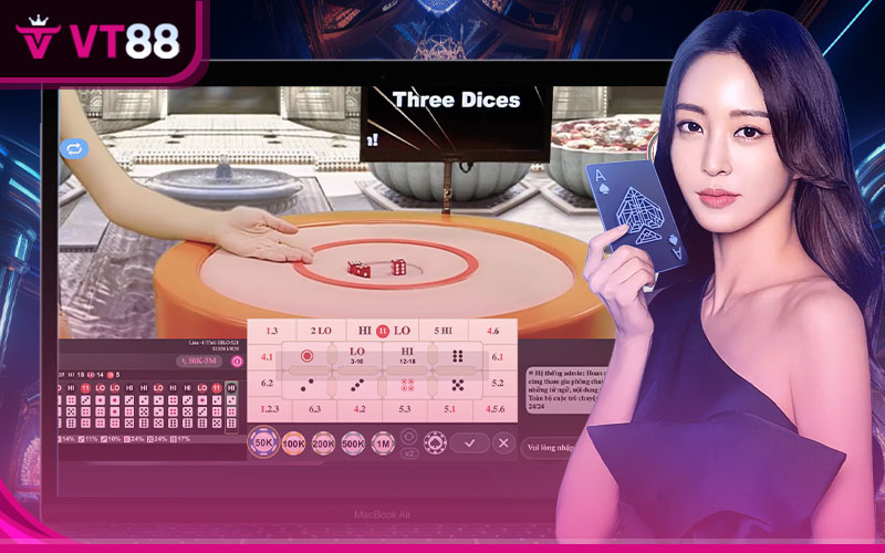 Livestream trực tiếp với hình ảnh sắc nét, chân thật, đảm bảo công bằng với mọi người chơi