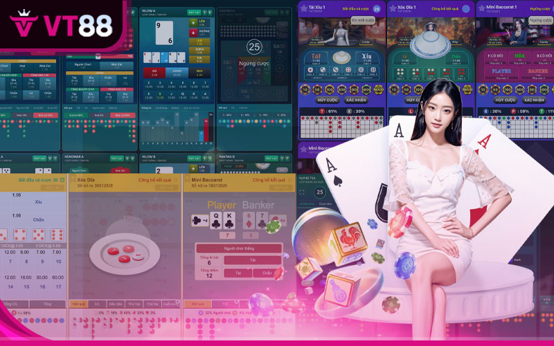 VT88 là cổng game online hàng đầu hiện nay chuyên xổ số, trực tiếp keno nhanh và chính xác nhất