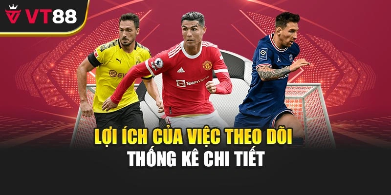 Lợi ích của việc theo dõi thống kê chi tiết