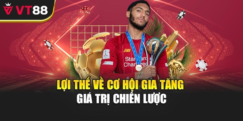 Lợi thế về cơ hội gia tăng giá trị chiến lược