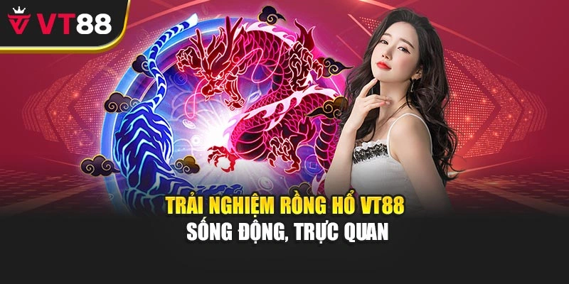 Trải nghiệm Rồng Hổ VT88 sống động, trực quan