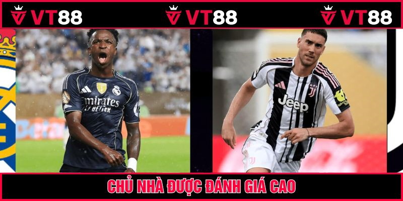 Chuyên gia đánh giá chủ nhà cao hơn trong trận cầu sắp tới