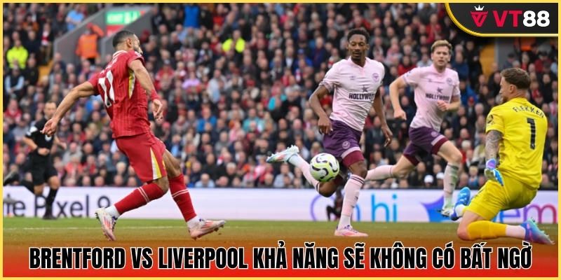 Brentford vs Liverpool khả năng cao sẽ không có bất ngờ