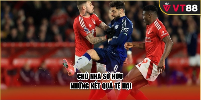 Chủ nhà sở hữu những kết quả tệ hại