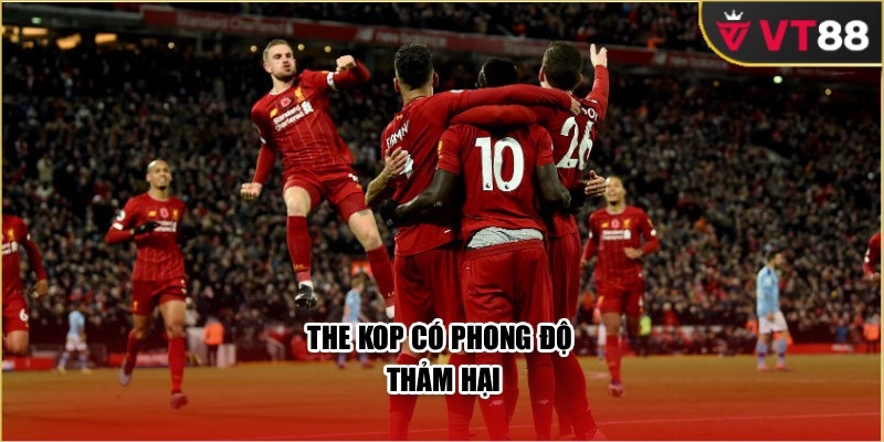 The Kop có phong độ thảm hại